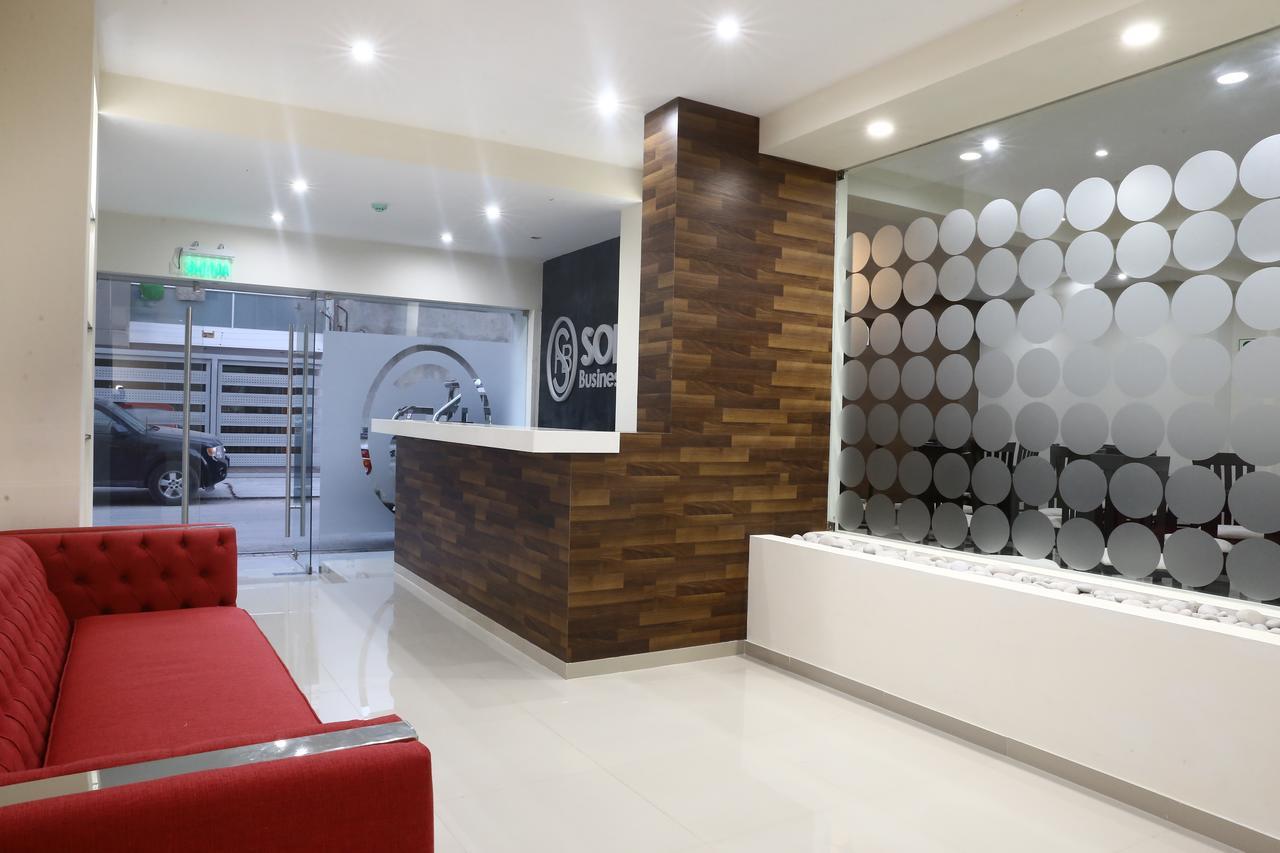 Hotel Solec Chiclayo Esterno foto