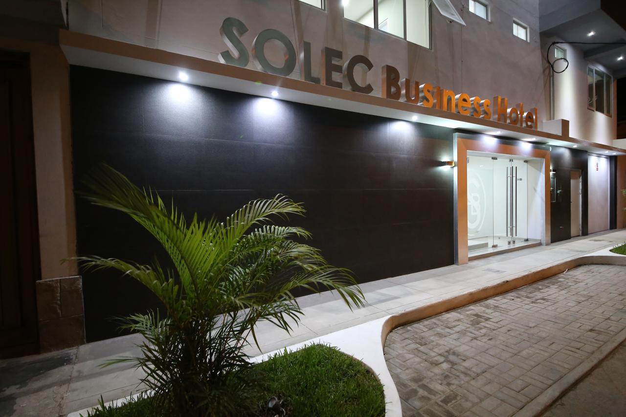 Hotel Solec Chiclayo Esterno foto