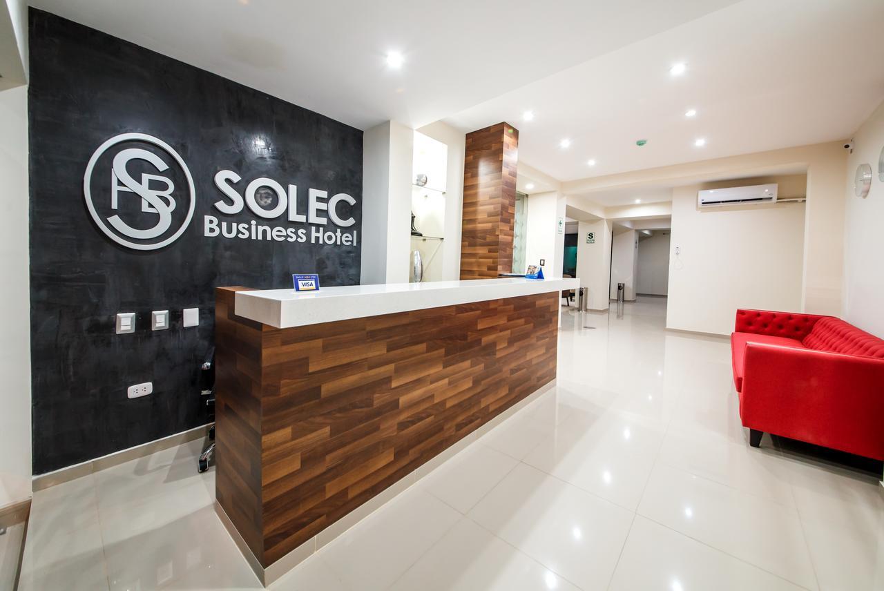 Hotel Solec Chiclayo Esterno foto